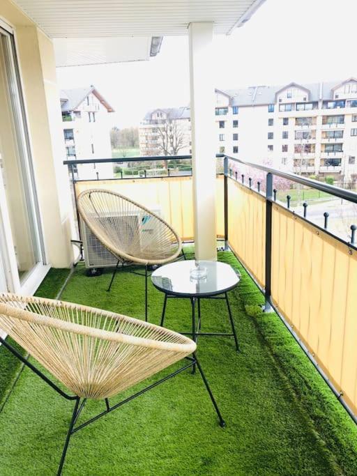 Cosy Apartement Near Geneva Saint-Julien-en-Genevois Εξωτερικό φωτογραφία